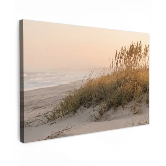 Duinlandschap - Zonsondergang - Strand canvas 2cm klein -z3d