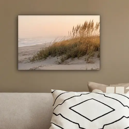 Duinlandschap - Zonsondergang - Strand canvas 2cm klein -sfeer3