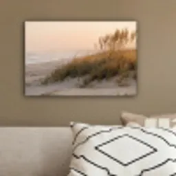 Duinlandschap - Zonsondergang - Strand canvas 2cm klein -sfeer3
