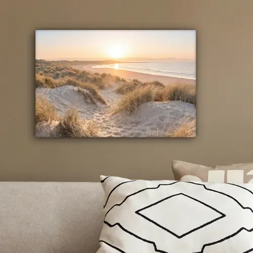 Duinen - Strand - Zee canvas 2cm klein -sfeer3