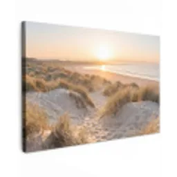 Duinen - Strand - Zee canvas 2cm klein -z3d