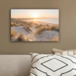 Duinen - Strand - Zee canvas 2cm klein -sfeer3