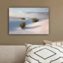 Duinen - Gras - Wolken - Beige canvas 2cm klein -sfeer3