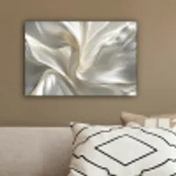 Stof - Plooien - Goud canvas 2cm klein -sfeer3