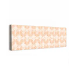 Waaier - Patroon - Perzik canvas 2cm klein 828 -z3d