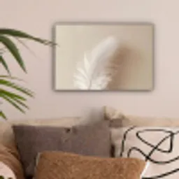 Veer - Minimalistisch - Roze canvas 2cm klein -sfeer1