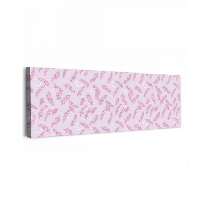 Veren - Paars - Wit canvas 2cm klein 828 -z3d