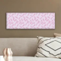 Veren - Paars - Wit canvas 2cm klein 828 -sfeer3