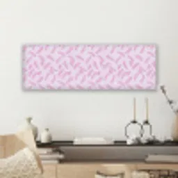 Veren - Paars - Wit canvas 2cm klein 828 -sfeer6