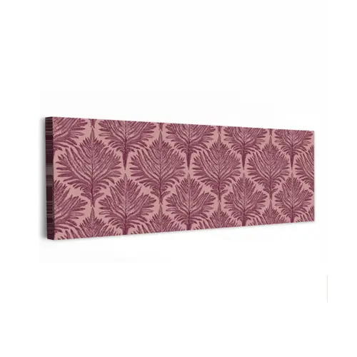 Varen - Patroon - Paars canvas 2cm klein 828 -z3d