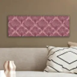 Varen - Patroon - Paars canvas 2cm klein 828 -sfeer3
