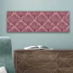 Varen - Patroon - Paars canvas 2cm klein 828 -sfeer4