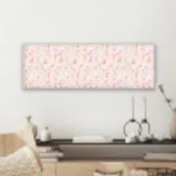 Flamingo - Toekan - Tropisch - Patroon canvas 2cm klein 828 -sfeer6