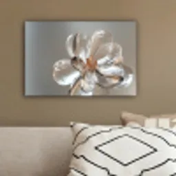 Bloem - Glazen - Doorzichtig canvas 2cm klein -sfeer3