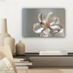 Bloem - Glazen - Doorzichtig canvas 2cm klein -sfeer6