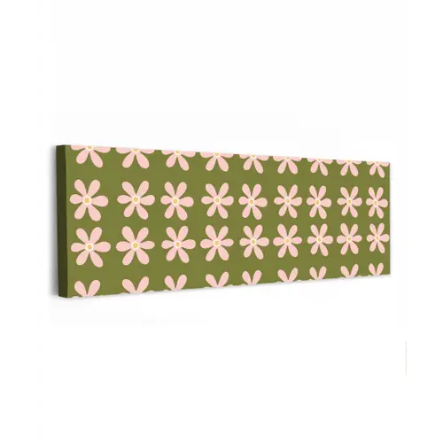 Bloem - Modern - Groen canvas 2cm klein 828 -z3d