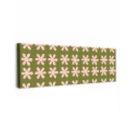 Bloem - Modern - Groen canvas 2cm klein 828 -z3d