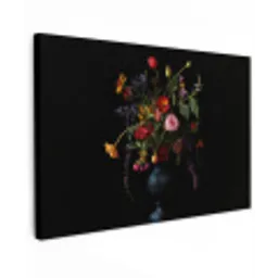 Bloemen - Bessen - Klassiek canvas 2cm klein -z3d