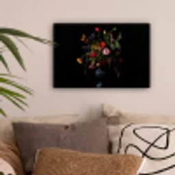 Bloemen - Bessen - Klassiek canvas 2cm klein -sfeer1