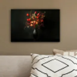 Bloemen - Takken - Boeket canvas 2cm klein -sfeer3