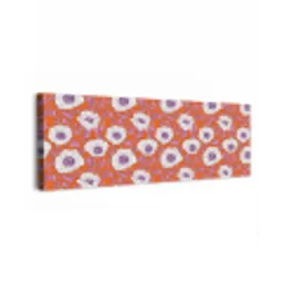 Bloemen - Grafisch - Oranje canvas 2cm klein 828 -z3d