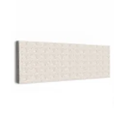 Bloemen - Patroon - Taupe canvas 2cm klein 828 -z3d