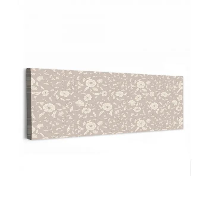 Bloemen - Blaadjes - Patroon canvas 2cm klein 828 -z3d