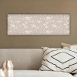 Bloemen - Blaadjes - Patroon canvas 2cm klein 828 -sfeer3