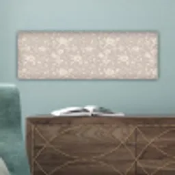 Bloemen - Blaadjes - Patroon canvas 2cm klein 828 -sfeer4