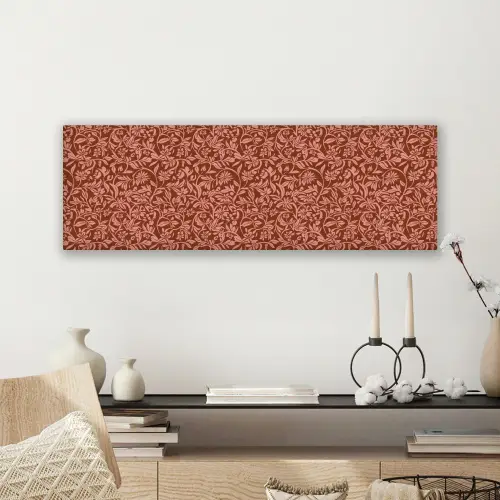 Bloemen - Print - Roze canvas 2cm klein 828 -sfeer6