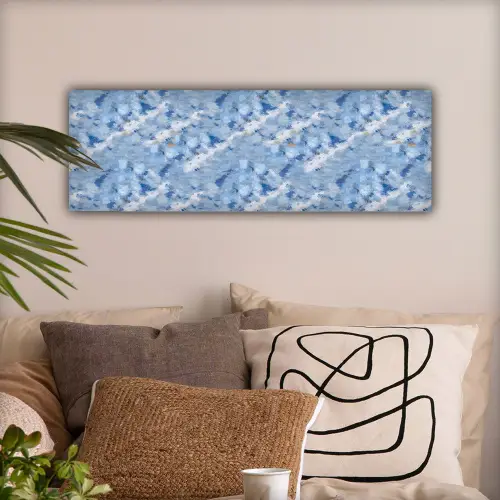 Vloeiend - Olie - Verf - Texturen canvas 2cm klein 828 -sfeer1