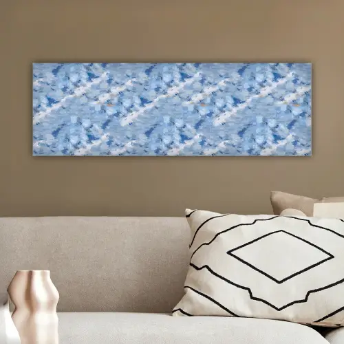 Vloeiend - Olie - Verf - Texturen canvas 2cm klein 828 -sfeer3