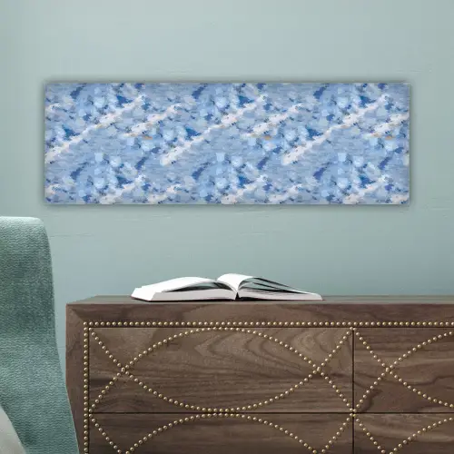 Vloeiend - Olie - Verf - Texturen canvas 2cm klein 828 -sfeer4