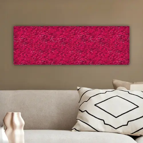 Vloeiend - Verf - Texturen - Rood canvas 2cm klein 828 -sfeer3