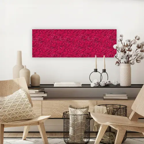 Vloeiend - Verf - Texturen - Rood canvas 2cm klein 828 -sfeer6