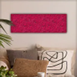 Vloeiend - Verf - Texturen - Rood canvas 2cm klein 828 -sfeer1