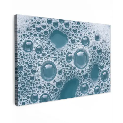 Schuim - Water - Textuur canvas 2cm klein -z3d