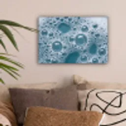 Schuim - Water - Textuur canvas 2cm klein -sfeer1