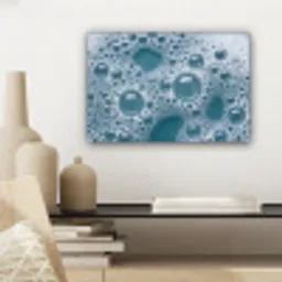 Schuim - Water - Textuur canvas 2cm klein -sfeer6