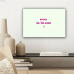 Focus - Beige - Roze - Smiley canvas 2cm klein -sfeer6
