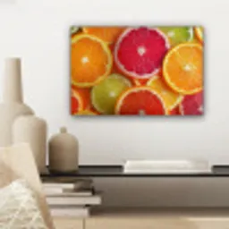 Fruit - Kleurrijk - Close up canvas 2cm klein -sfeer6
