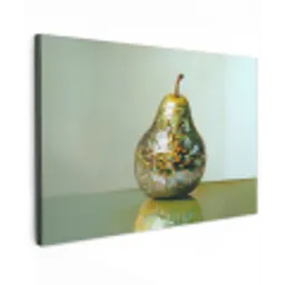 Fruit - Disco - Art - Glitter canvas 2cm klein -z3d