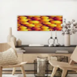 Vrucht - Waterdruppels - Oranje canvas 2cm klein 828 -sfeer6