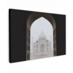 Donkere poort - Symmetrische koepel - Minaretten canvas 2cm klein -z3d