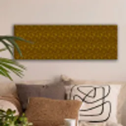 Goud - Vogels - Patroon canvas 2cm klein 828 -sfeer1