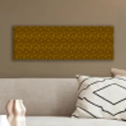 Goud - Vogels - Patroon canvas 2cm klein 828 -sfeer3
