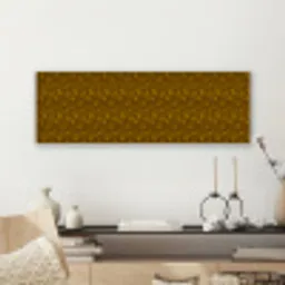 Goud - Vogels - Patroon canvas 2cm klein 828 -sfeer6