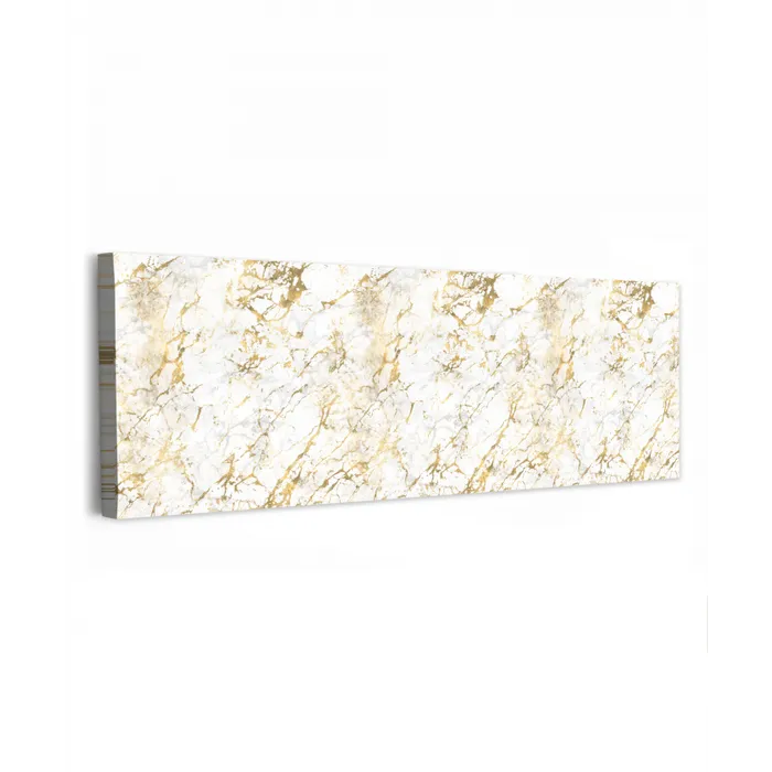 Goudspatten - Wit - Marmer canvas 2cm klein 828 -z3d
