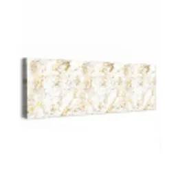 Goudspatten - Wit - Marmer canvas 2cm klein 828 -z3d