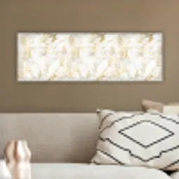 Goudspatten - Wit - Marmer canvas 2cm klein 828 -sfeer3